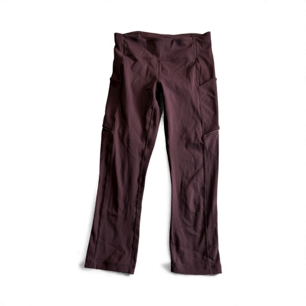 lululemon athletica Deep Purple Leggings